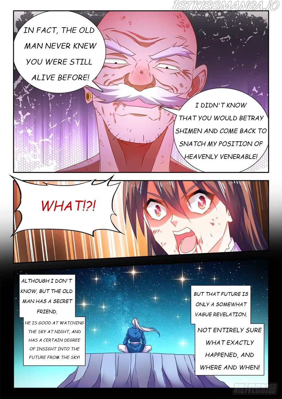 My Cultivator Girlfriend Chapter 553 4